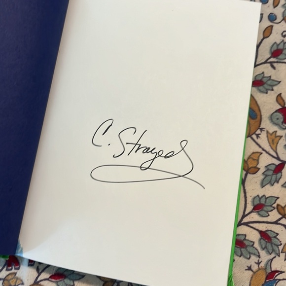 *signed!* Brave Enough (2015) first edition hardback by Cheryl Strayed 2015 - Picture 2 of 7